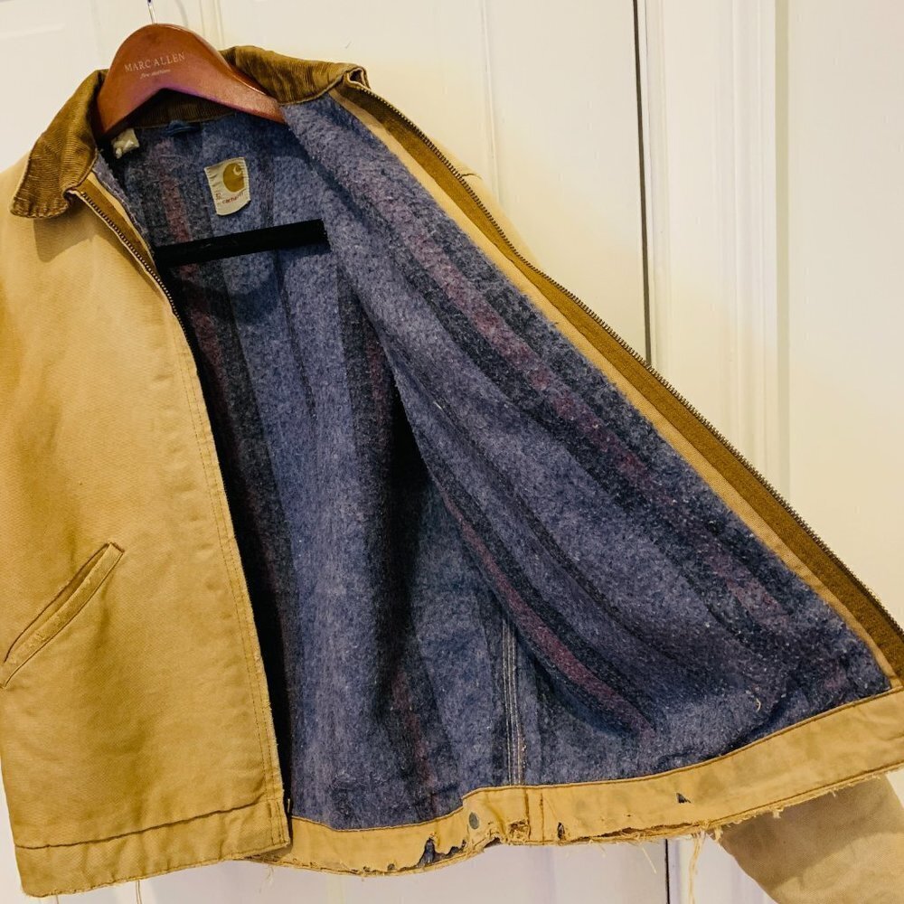 Carhartt Men Jacket Rare Vintage Detroit 60S Limited Edition VHTF - Picture 7 of 16